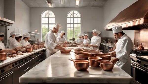 Comment se former à la gastronomie française à l’école Ritz Escoffier