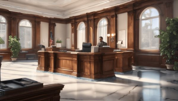 Comprendre le rôle du greffe dans les tribunaux