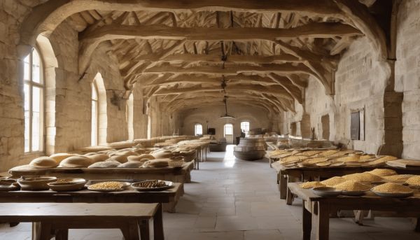 Dégustez des plats copieux à la bourse aux grains à Soissons