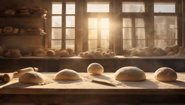 Le code naf boulangerie derrière la fabrication artisanale de pains