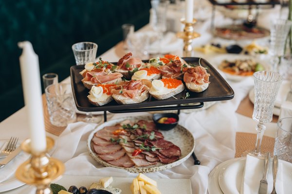 Des délices faits maison pour vos événements d'entreprise